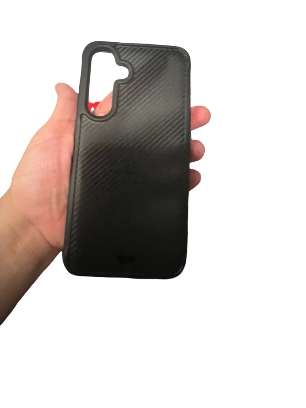 tech21 EvoArmor Black Protective Case for Samsung Galaxy S24 FE